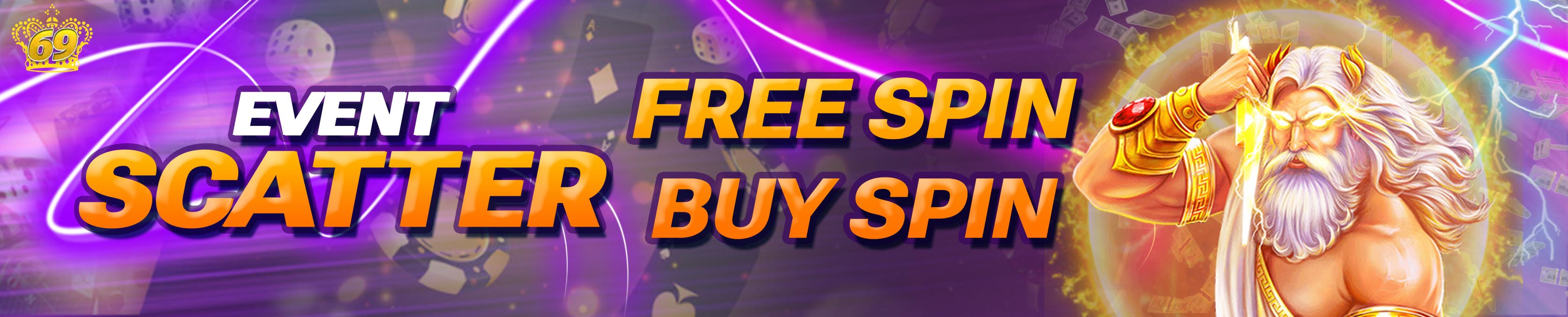 EVENT PRAGMATIC BUY & FREE SPIN